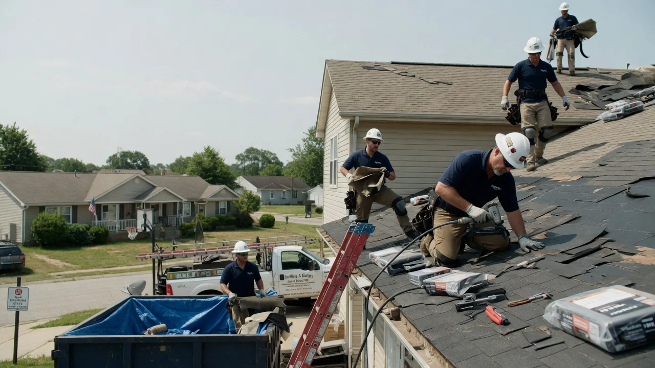 Roof Replacement in Pikeville, TN near me